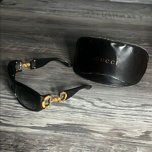 Gucci bamboo 2970 vintage sunglasses occhiali lunette brille 90s